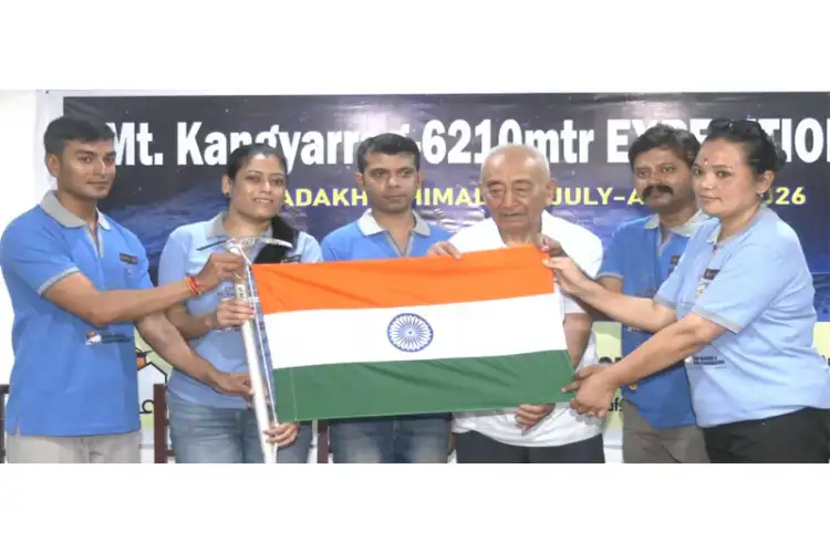 HNAF launches Mt Kangyarrag expedition, aims for summit in early August
