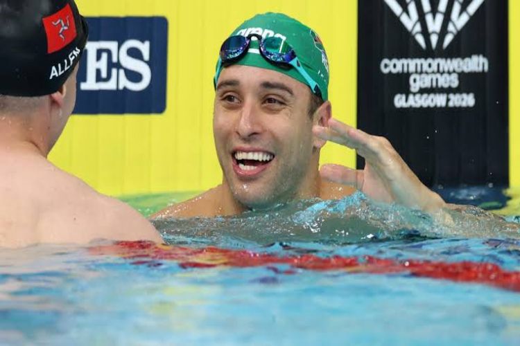 Chad le Clos creates history by winning a record 19th Commonwealth Games medal