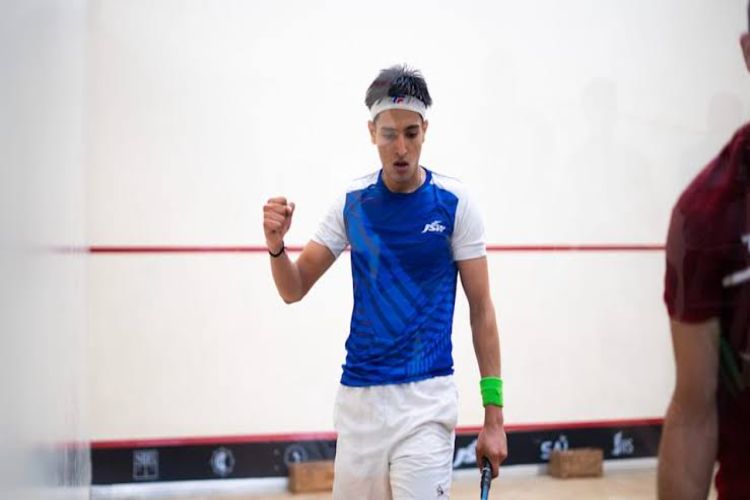 Om Semwal, Sandesh Ravikumar and Ratika Seelan out of Singapore Squash
