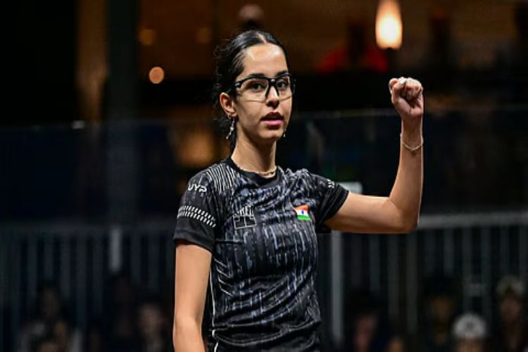 Anahat became the first Indian to reach the World Junior final since 2005.