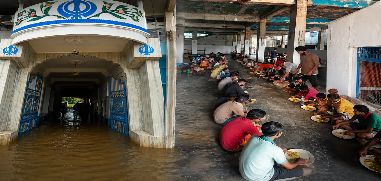 Assam Flood Crisis: Sivasagar Gurudwara Becomes the Biggest Support for Victims