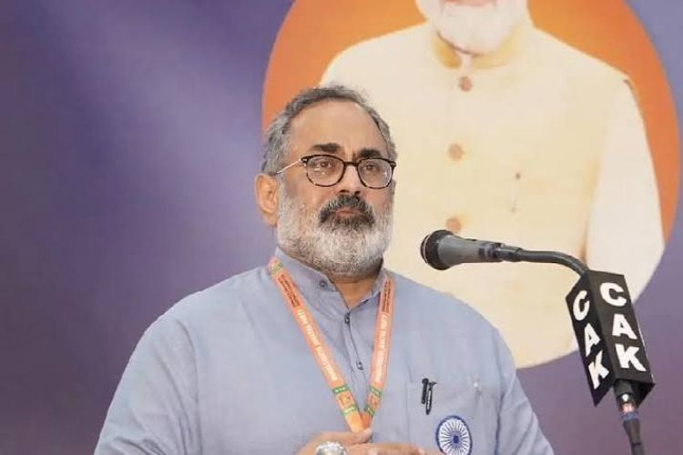 Question paper leak is not just corruption, it is a result of 'culture of shortcuts': BJP leader Rajeev Chandrashekhar