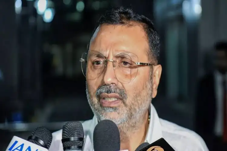 CD Deshmukh highlighted corruption in education system under Nehru's tenure: BJP MP Nishikant Dubey