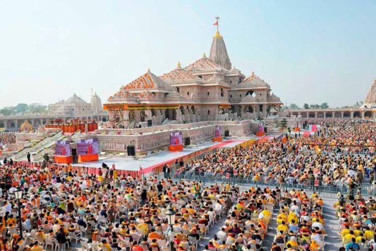 The 10-day atonement and purification ritual at the Ram Temple concluded with the Purnahuti ceremony.
