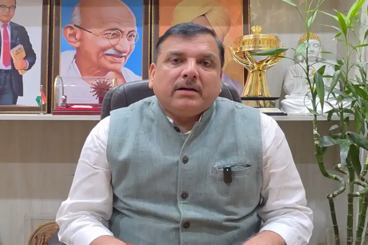 Youth awakened Modi government from Kumbhakarna-like slumber: AAP's Sanjay Singh welcomes Dharmendra Pradhan's resignation, calls for accountability in 