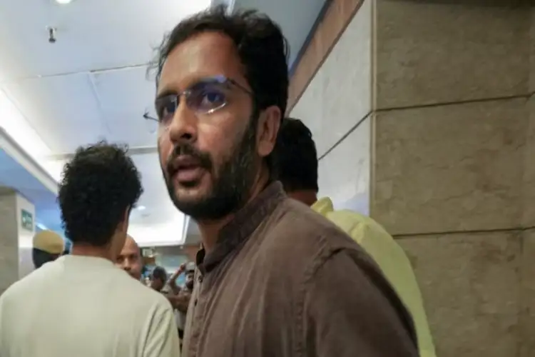 Following the Pradhan's resignation, Ashutosh Ranka of the CJP has called for a candlelight march today.