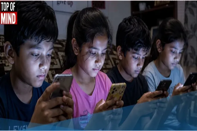 Social Media and Children: In whose hands does the childhood of India's children truly lie?