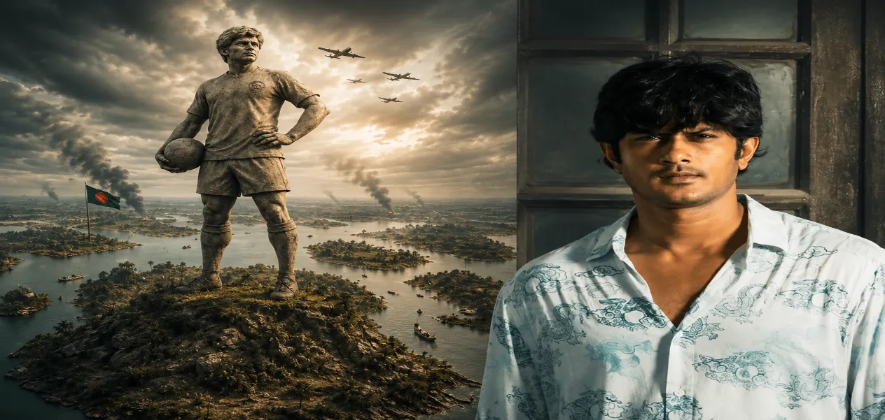 'Thikana Bangladesh' will recount the saga of the 1971 Liberation War.