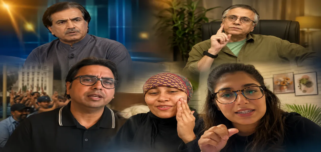 Pakistani youth inadvertently exposed the reality of their own country while commenting on the movement by Indian students.