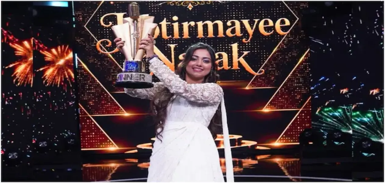 Indian Idol 16: Jyotirmayi Nayak emerges as the winner, bags a prize of 20 lakh.