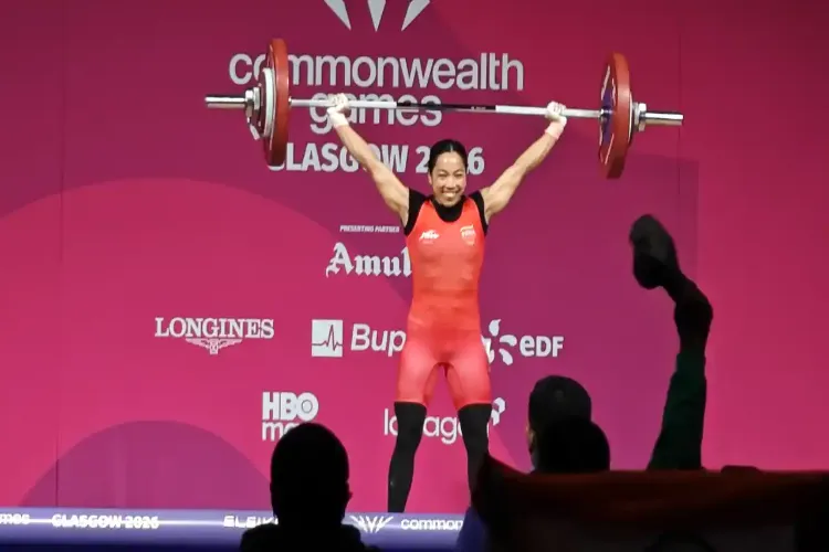 CWG 2026: Mirabai's golden hat-trick, India's magnificent performance.