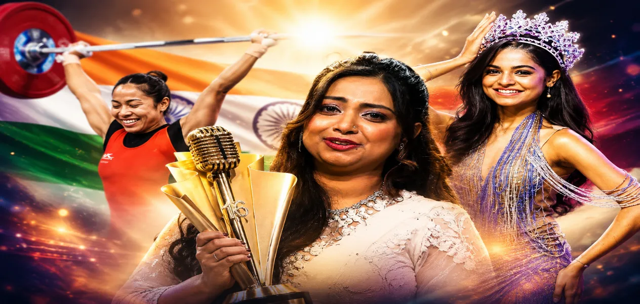 A Golden Day for India's Daughters: Jyotirmayi Nayak (Singing), Prasuchi Panda (Fashion), and Mirabai Chanu have made their mark at the Commonwealth Games 2026.