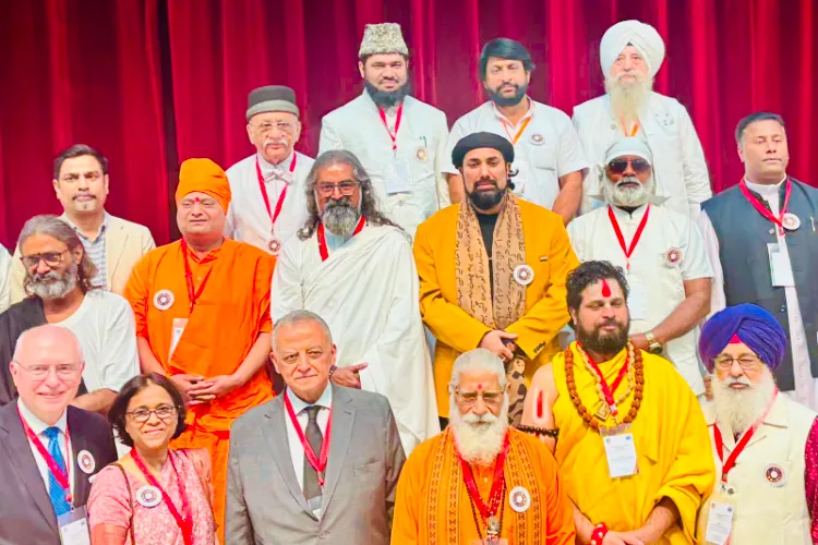 Religious leaders delivered a message of gender equality at the Lucknow conference.