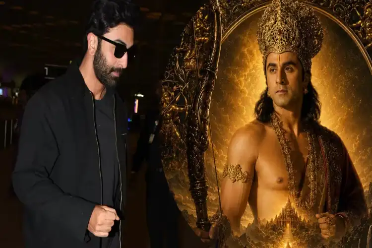 Airport spotting: Ranbir Kapoor returns to Mumbai after promoting 'Ramayana' at San Diego Comic-Con