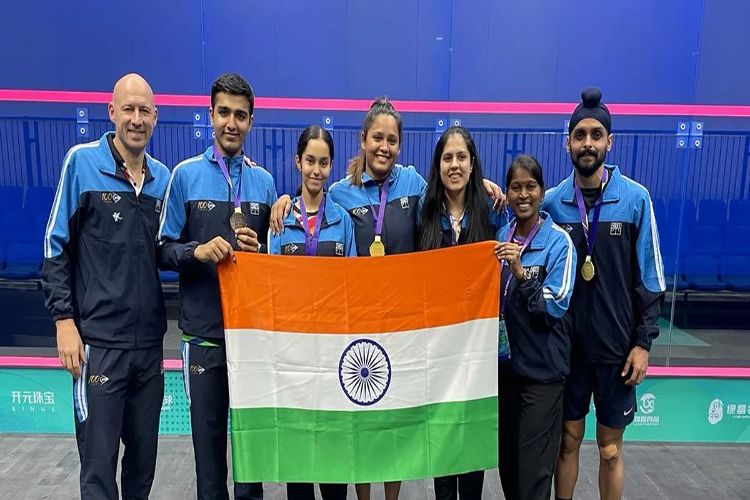 Indian men's team enters pre-quarterfinals of World Junior Squash Team Championship