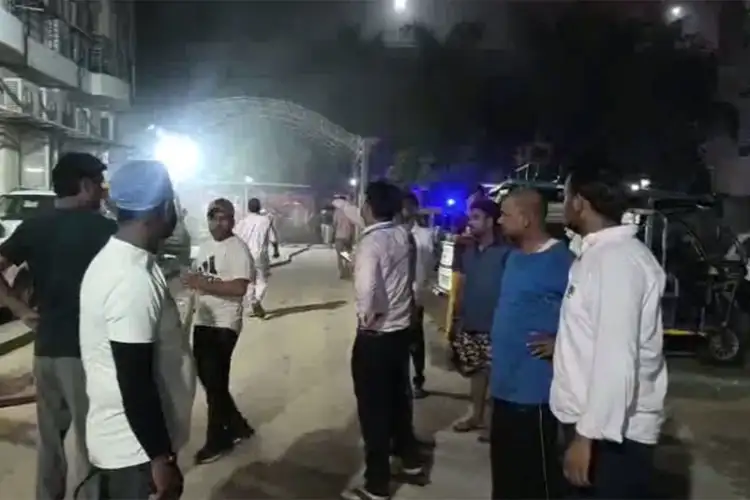 UP: Fire breaks out at a private hospital in Hapur, no casualties reported