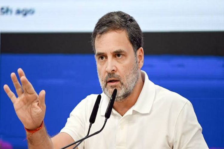 BJP accuses Rahul Gandhi of creating chaos by making false claims about 'AK-47'
