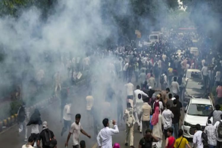  citing agitation as a justification for police excesses: Court