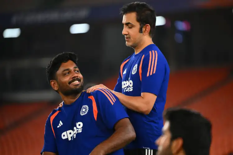 Sanju Samson speaks on receiving advice from Virat Kohli