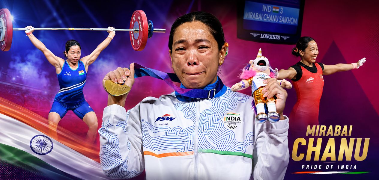 Mirabai Chanu: India's 'weightlifting queen' who reached the top through struggle