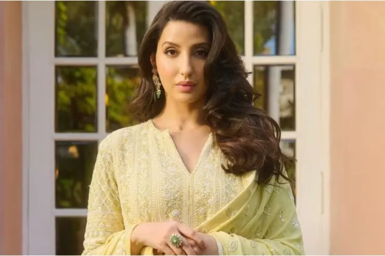 Nora Fatehi recounts the story of a slap and a fight.