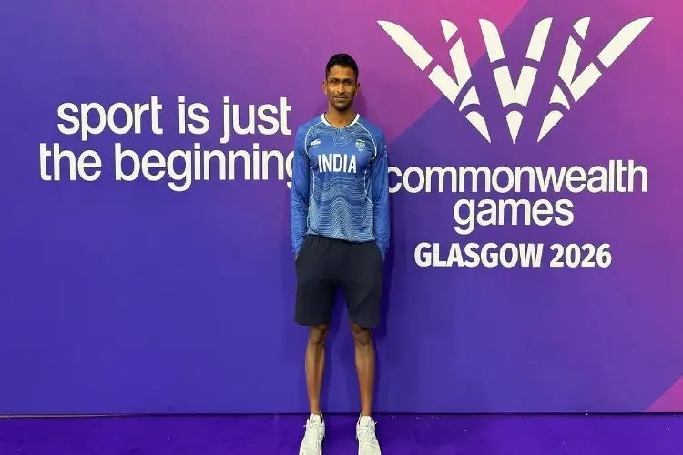 CWG 2026: Sreeshankar qualifies for Long Jump final; Sajan Prakash reaches 200m Butterfly final