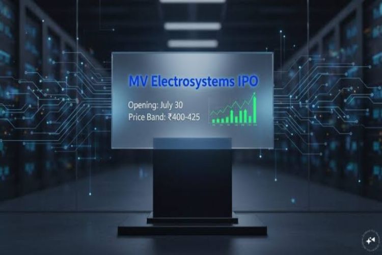 MV Electrosystems IPO to open on July 30, price range Rs 400-425 per share