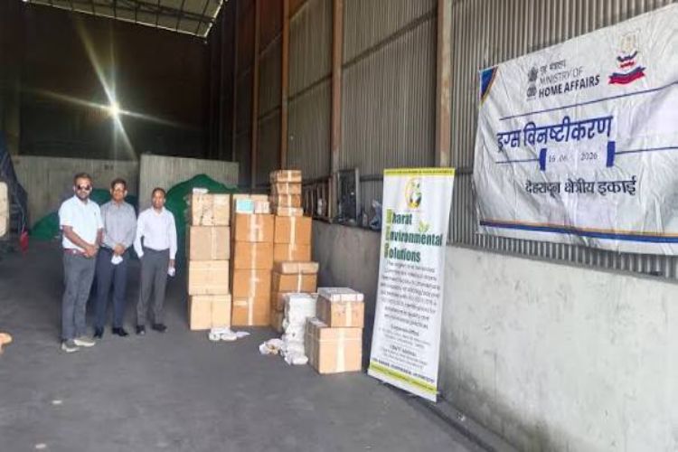 Two suspected drug peddlers arrested with 1.5 kg of ketamine in Dehradun