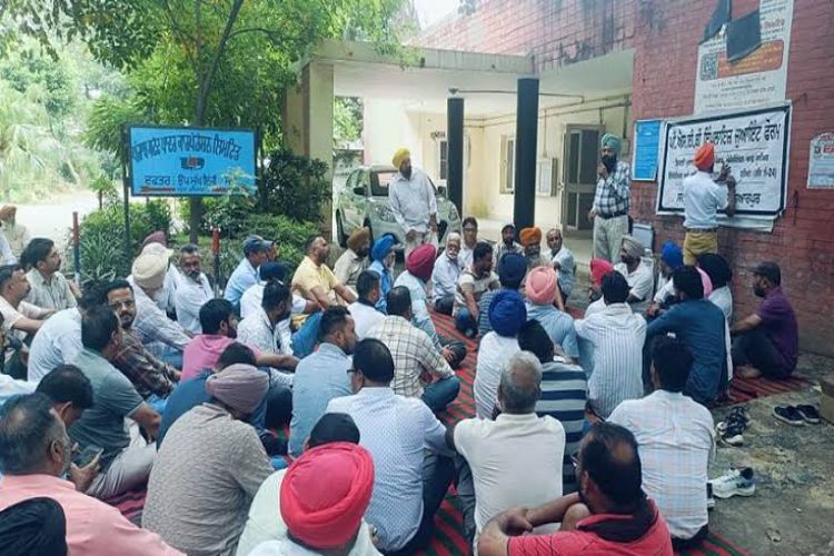Aam Aadmi Clinic employees in Punjab go on indefinite strike