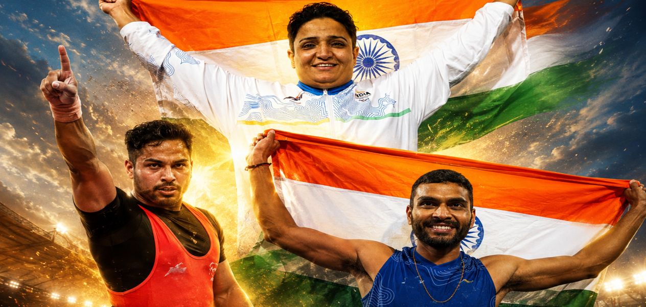 Commonwealth Games 2026: India bags 10 medals; athletes display prowess on Day 4.