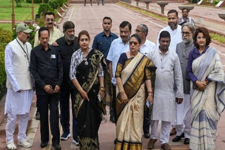 NCPI MPs attend NDA Parliamentary Party meeting