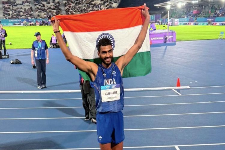 कुशारे ने रचा इतिहास, पुरुष ऊंची कूद में रजत जीतने वाले पहले भारतीय बने