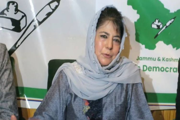PDP to protest on August 5 demanding restoration of Article 370: Mehbooba