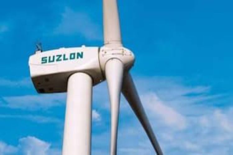 Suzlon Energy's first quarter profit declined 6 percent to Rs 305 crore.