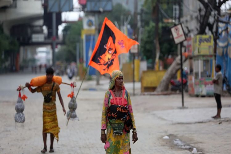 Ban on cooking and serving non-vegetarian food in hotels and dhabas on the Kanwar route