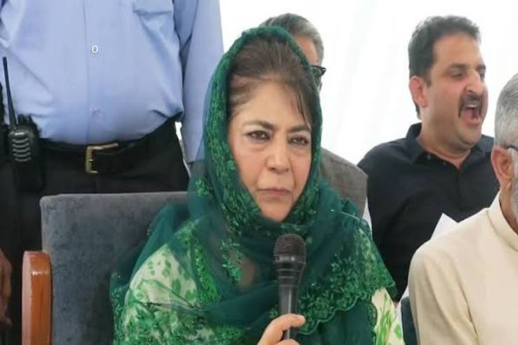 PDP to protest on August 5 demanding restoration of Article 370: Mehbooba