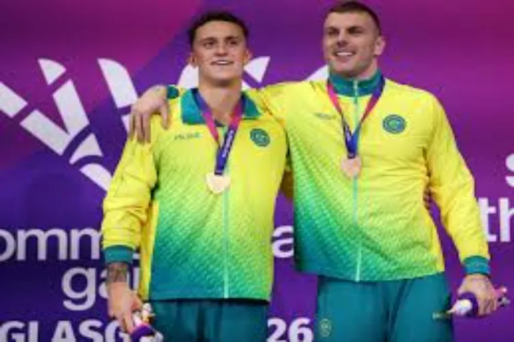 Commonwealth Games 2026: Flynn Southam wins gold in 100m freestyle, defeating Chalmers.