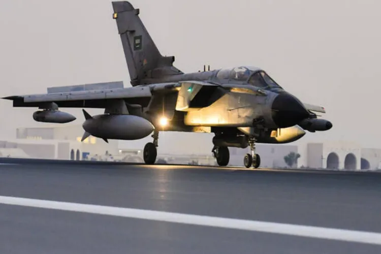 Saudi Arabia attacked Iran-backed targets in Iraq.