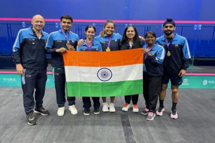 Indian men's and women's teams enter quarterfinals of World Junior Squash Team Championships