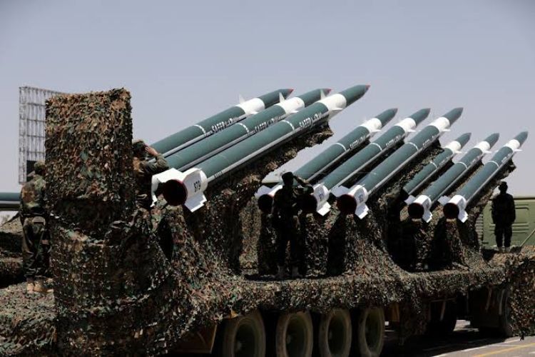 Five missiles fired from Iran were shot down: Jordan claims