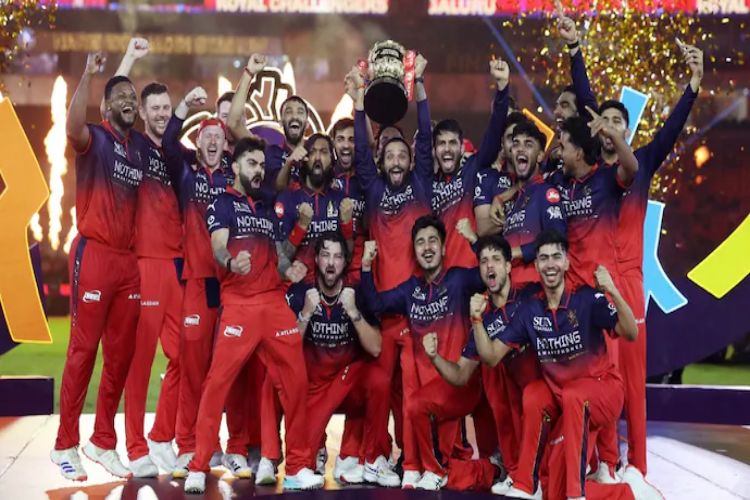 RCB becomes the first cricket team to cross the brand value of $300 million