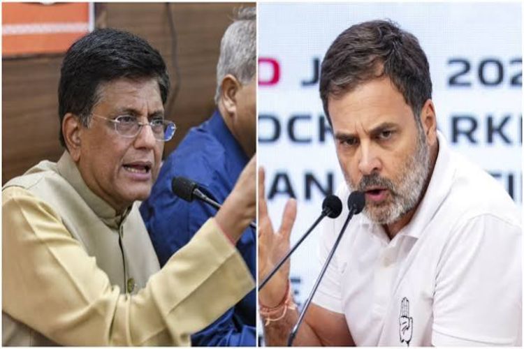 Rahul should apologise for making baseless allegations and misusing the House: Piyush Goyal