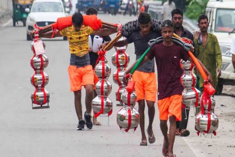 Delhi Police beefs up security in the capital ahead of Kanwar Yatra