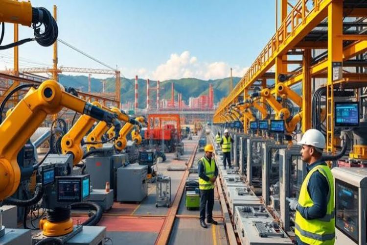 Competitiveness of India's industrial manufacturing sector will depend on AI: Report