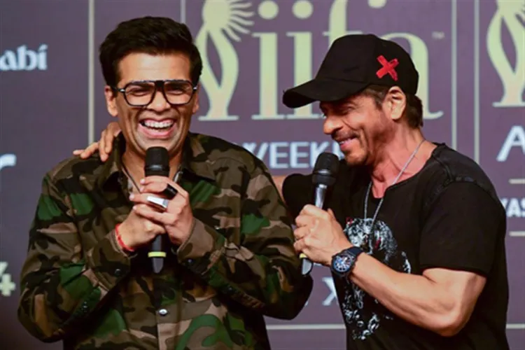 Aditya and Shah Rukh changed Karan Johar's fortunes.