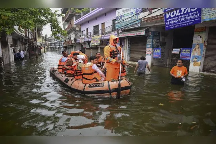 Odisha Floods: 261 villages in Bhadrak affected