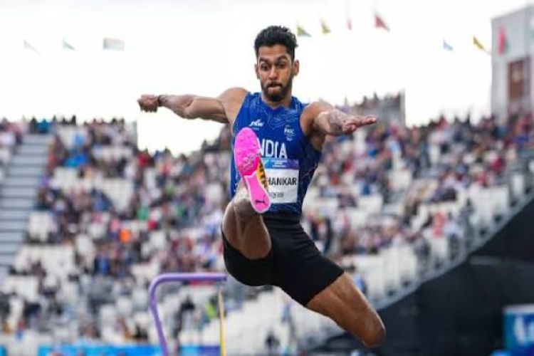 Sreeshankar creates history, wins long jump silver medal for second consecutive Commonwealth Games