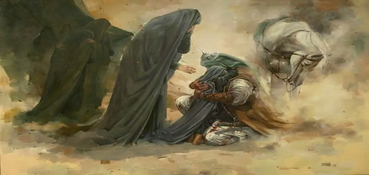The courageous women of Arbaeen upholding the legacy of Karbala.