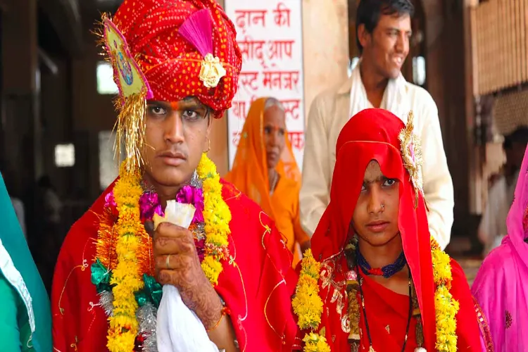 Why is the childhood of daughters snatched away before the age of 18?