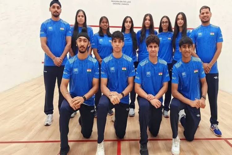 Indian men's team in semi-finals, women's team out of World Squash Junior Team Championship